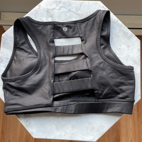 Black Sports Bra - Picture 2 of 2